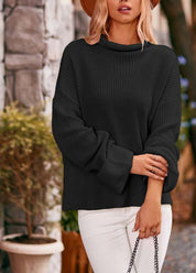 Cozy Chic Oversized Knit Sweater - OKOHOKO™ FASHION