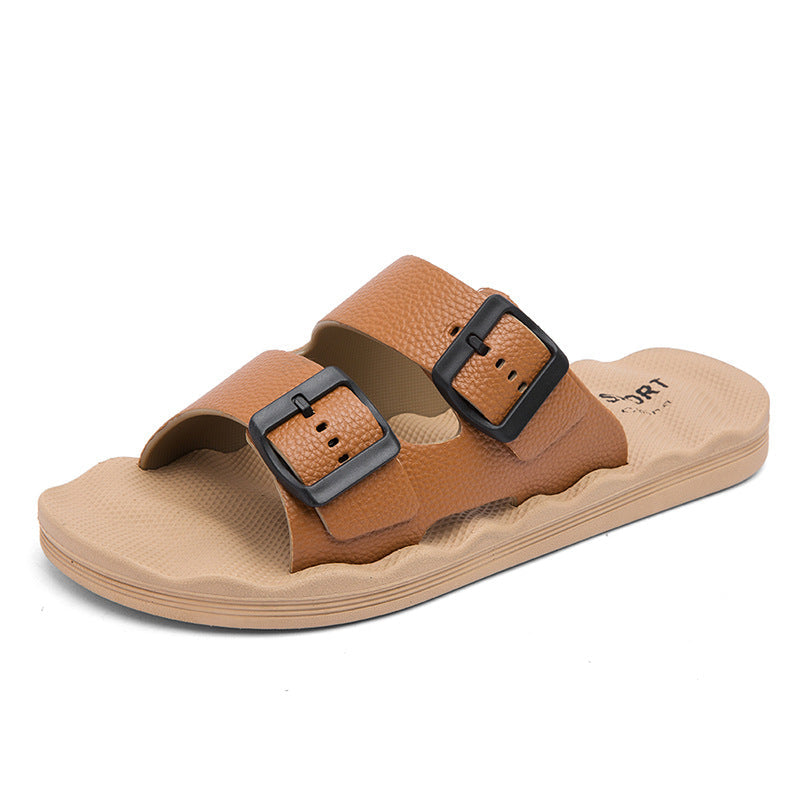 Delmar Comfort Slides Sandals