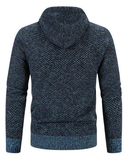 Micky | Zipper Sweater With Hood
