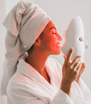 Vrimlo 7 Color LED Therapy Mask for Effortlessly Smoother Skin Beauty