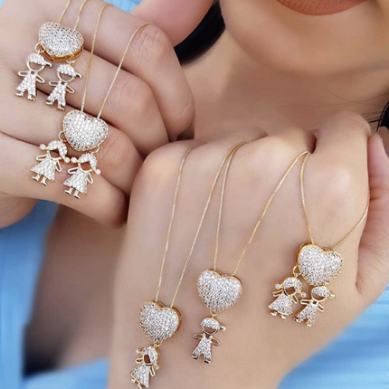 Everlasting Love Necklace Jewellery Collection