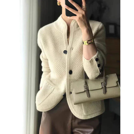 Ivy | Casual Cardigan White
