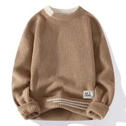 Sam | Cozy Knit Sweater Brown