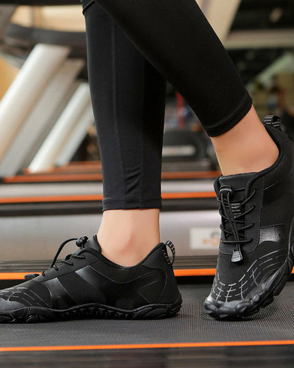 Men's Breathable Hiking Shoes Black Hiking Shoes