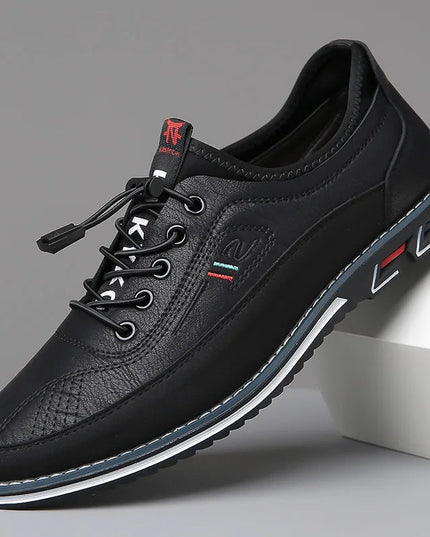 Oxford - Orthopedic Shoes for Men Black Shoes