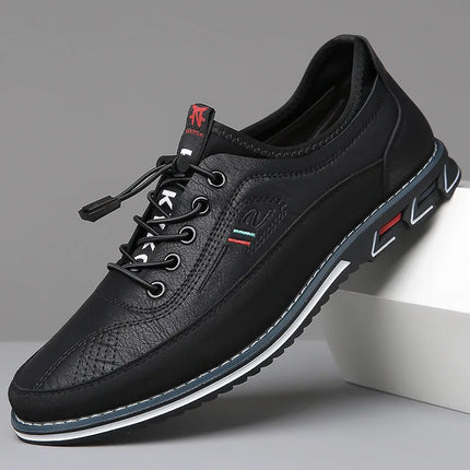 Oxford - Orthopedic Shoes for Men Black Shoes