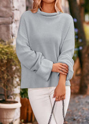 Cozy Chic Oversized Knit Sweater - OKOHOKO™ FASHION