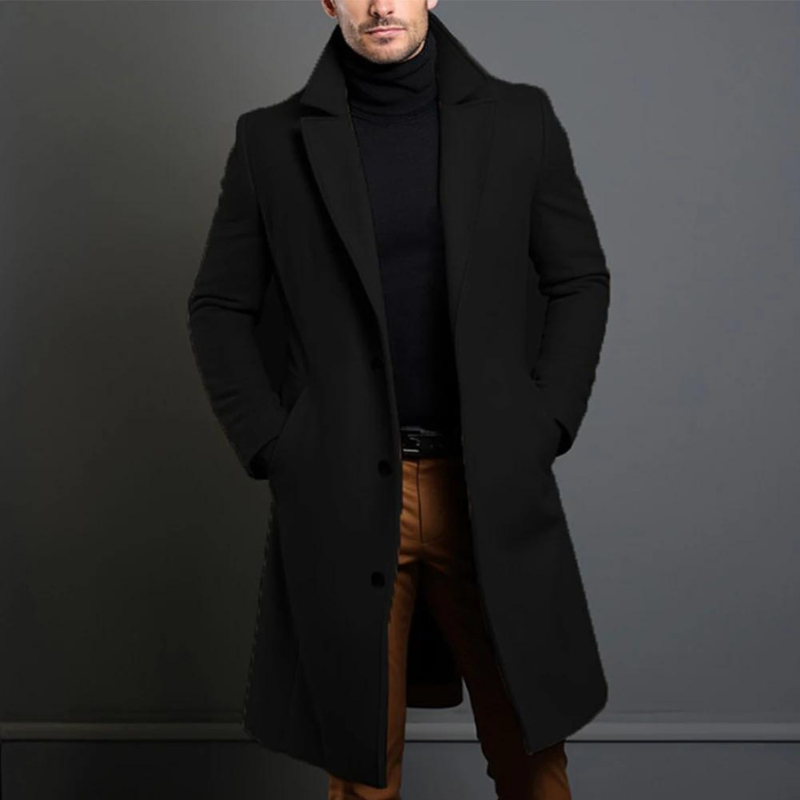 Joseph | Wool Coat Black Coat