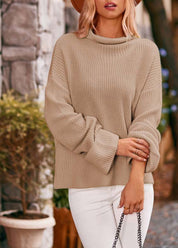 Cozy Chic Oversized Knit Sweater - OKOHOKO™ FASHION
