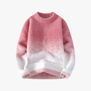 Gradient Sweater Pink Gradient Sweater