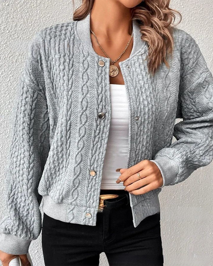Gil | Cozy Cardigan Grey