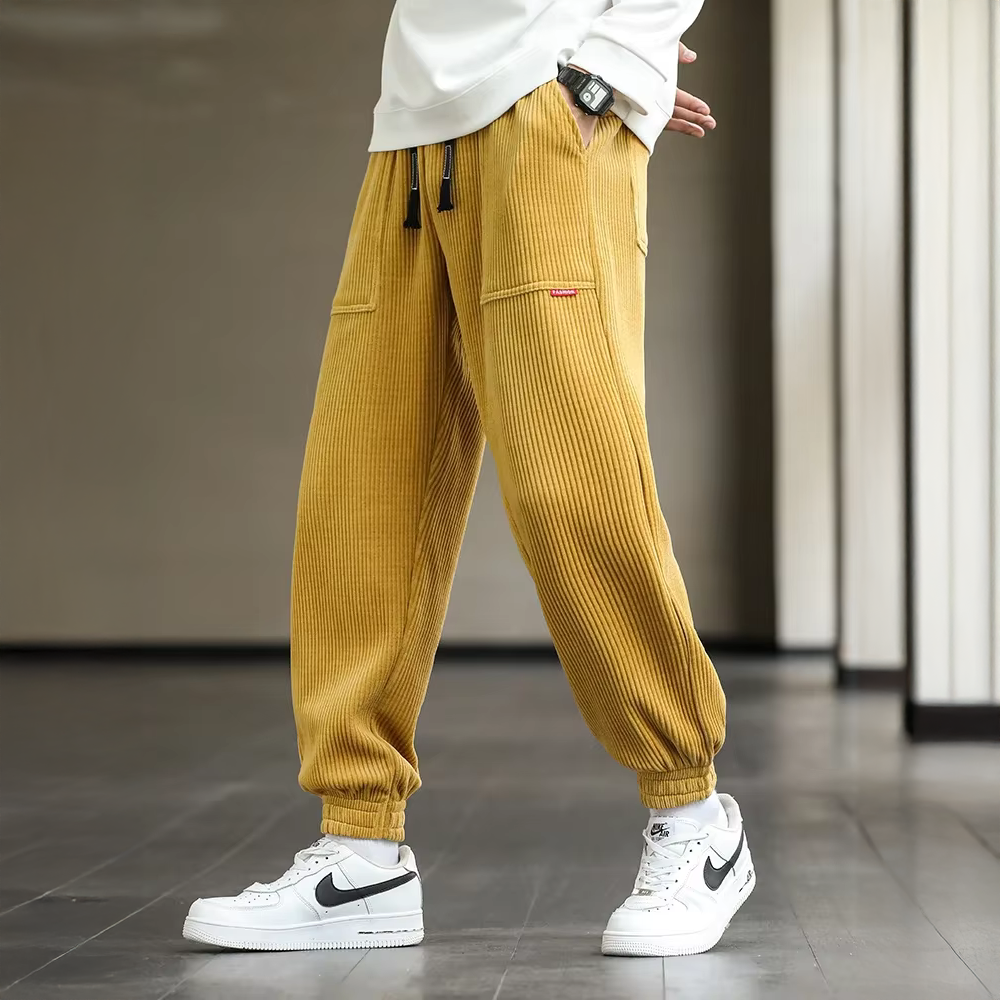 Horizon Joggers Yellow