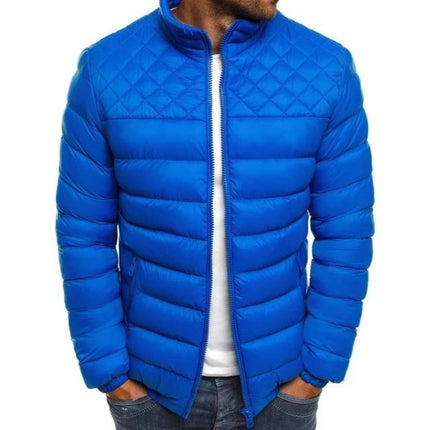 Madison | Men's Winter Jacket Blue