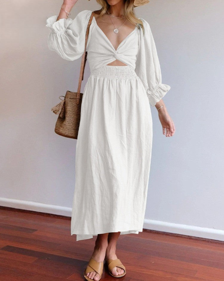 Vivian | Dress White Dresses