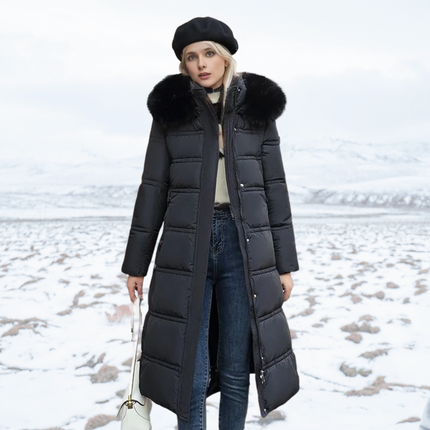 Luxury Winter Coat Black Winter Coat