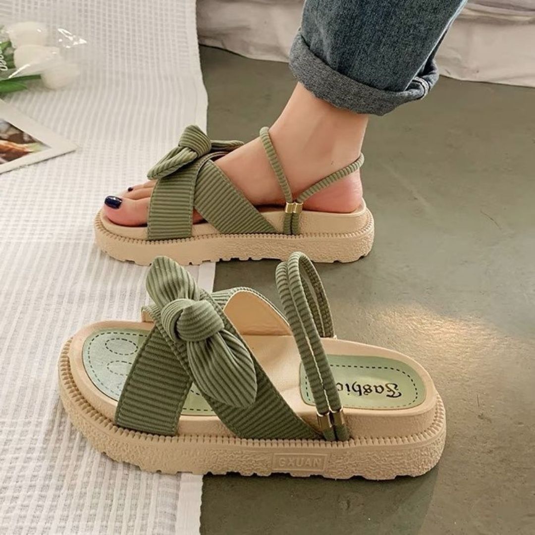 Chiara - Sandals Green