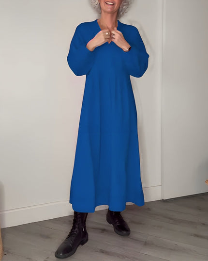 Gloria | Long dress Blue Dresses