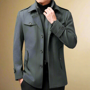 Massimo Adriano Trench Coat Coat