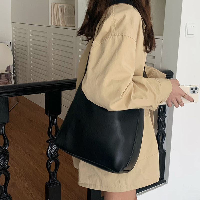 Women's Minimalist PU Leather Bag Leather Bag