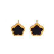 Andalusia Set Earring Black Jewelry Sets
