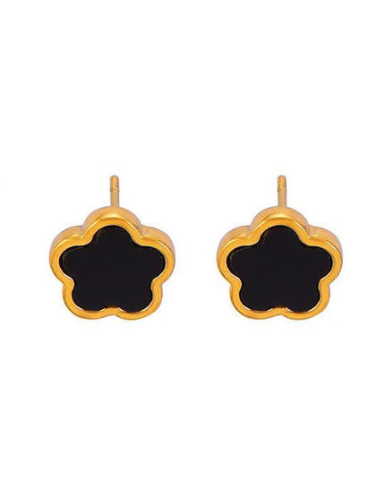 Andalusia Set Earring Black Jewelry Sets