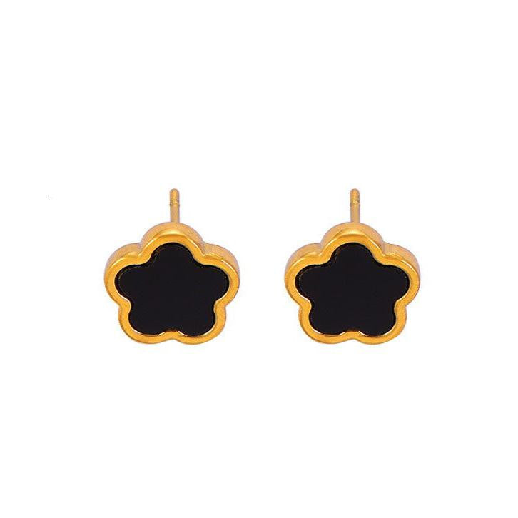 Andalusia Set Earring Black Jewelry Sets