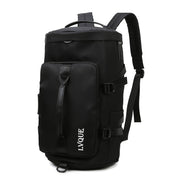 Waterproof Gym & Travel Sport Backpack Black Backpack