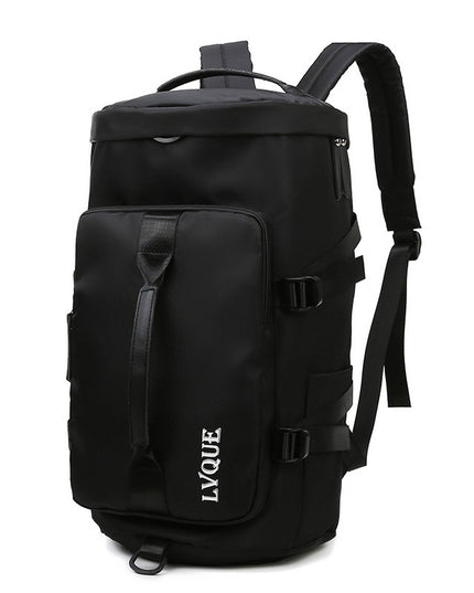 Waterproof Gym & Travel Sport Backpack Black Backpack