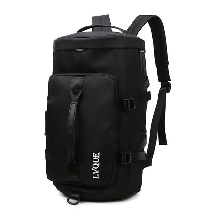 Waterproof Gym & Travel Sport Backpack Black Backpack