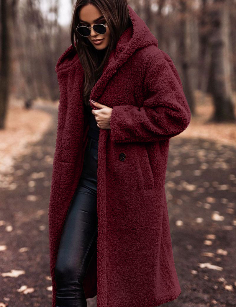 Giada Winter Coat Red Coat