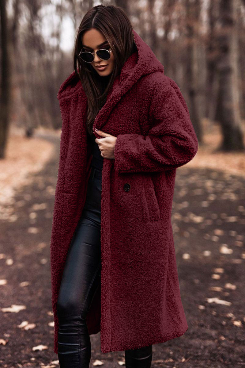 Giada Winter Coat Red Coat