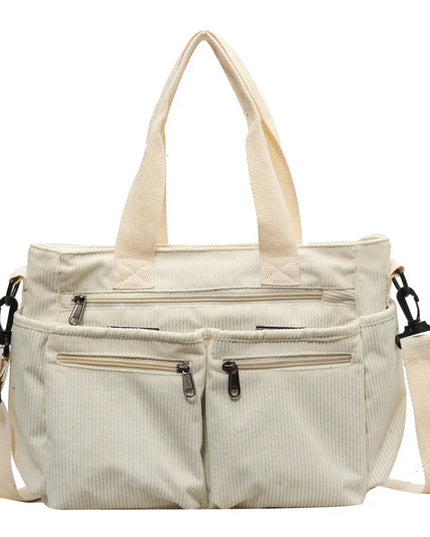 Luz™ | Urban Corduroy Tote Bag