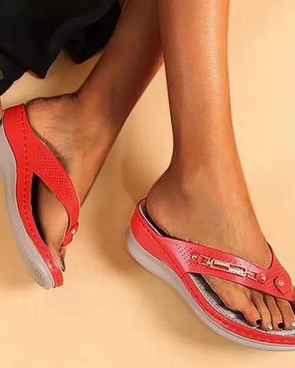 Alice Leroy | Alice Leroy Soft Padded Flip Flops Sandals