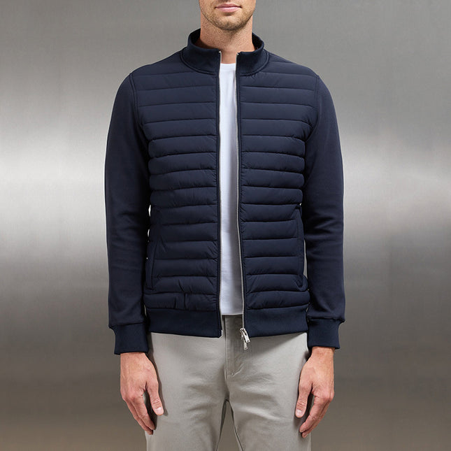 Lightweight Stand Collar Coat for Men - Fashion Knitted Winter Jacket Men Jacket