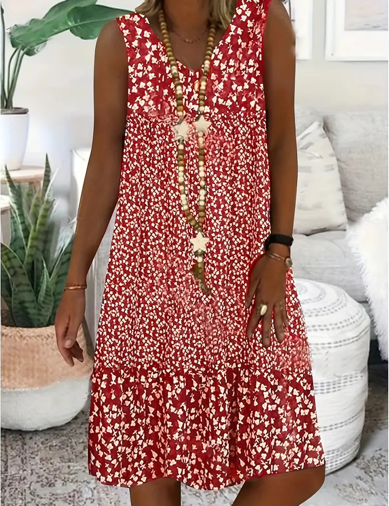 Gwen | Chic Dress Red Dresses
