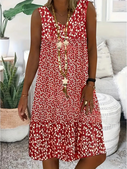 Gwen | Chic Dress Red Dresses