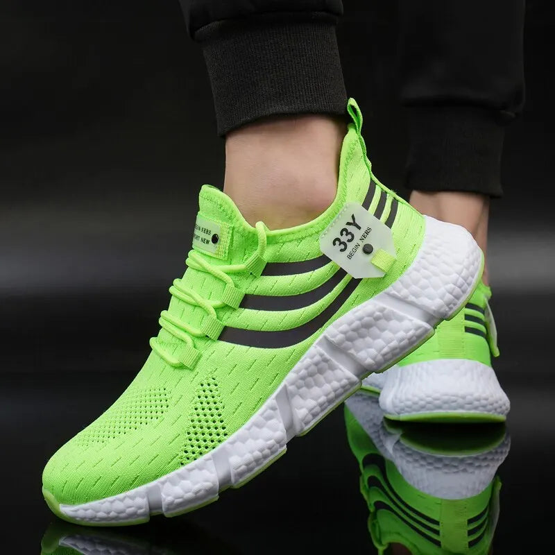 Surge | Men Casual Sport Shoes Breathable Lightweight Sneakers