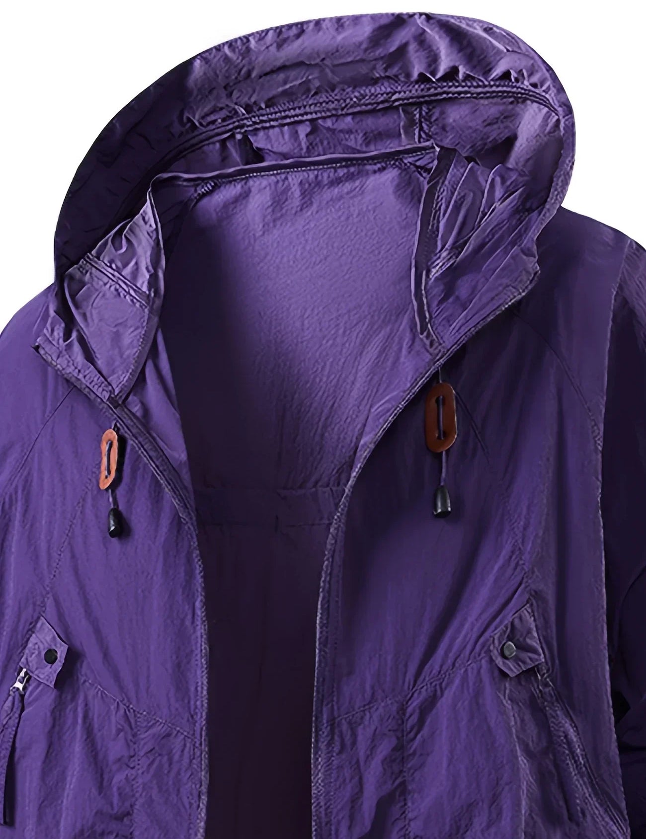 Waterproof Hooded Walking Jacket – Lightweight Jacket & Coats