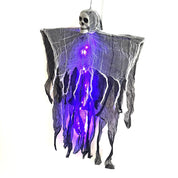 Spooky Hanging Ghost Decoration Purple Holiday Decoration