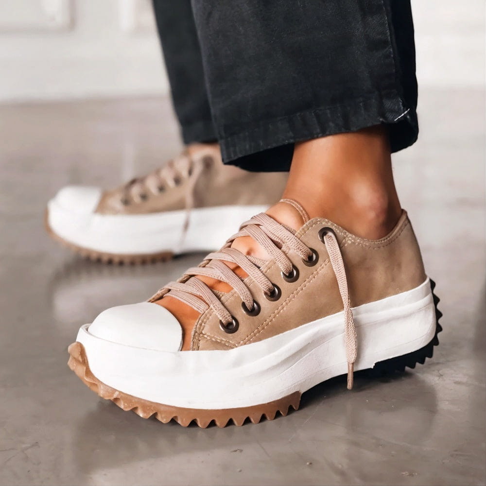 Vera-Pain Relieving Sneakers Brown