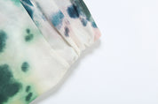 2-Piece Tie-Dye Halter Maxi Dress Set Dresses