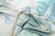 2-Piece Tie-Dye Halter Maxi Dress Set Dresses