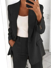 Kate | Set Costume for Women Black Blazer
