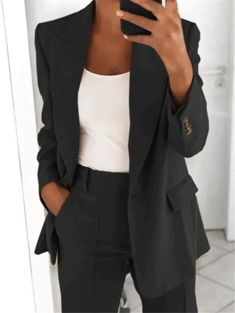 Kate | Set Costume for Women Black Blazer
