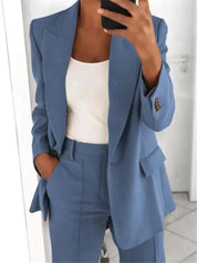 Kate | Set Costume for Women Light blue Blazer