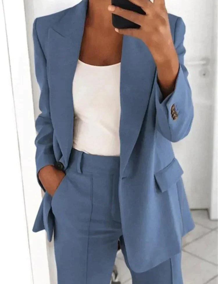 Kate | Set Costume for Women Light blue Blazer