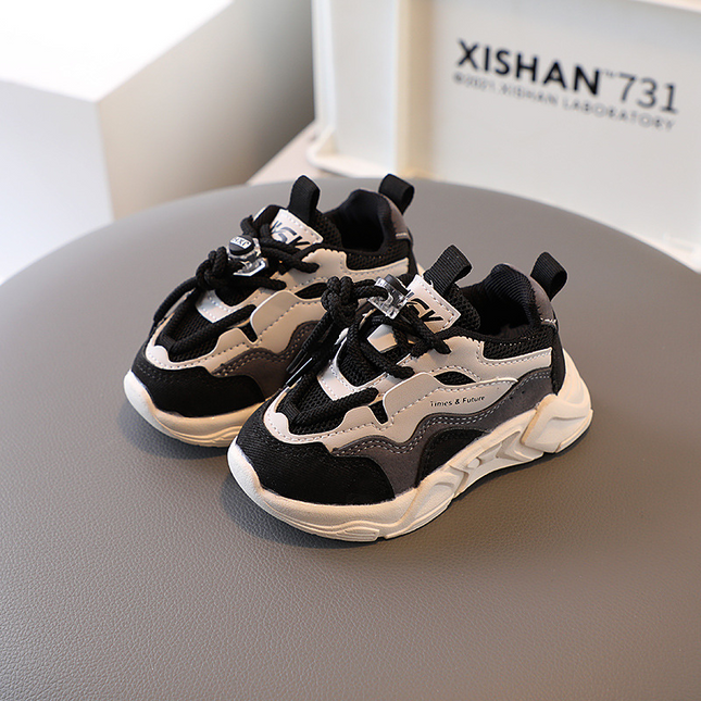 Unisex Charly | Sport shoe Black Shoes