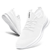 Orthogy X1- Men's Stylish Orthopedic Sneakers White Shoes