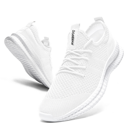 Orthogy X1- Men's Stylish Orthopedic Sneakers White Shoes