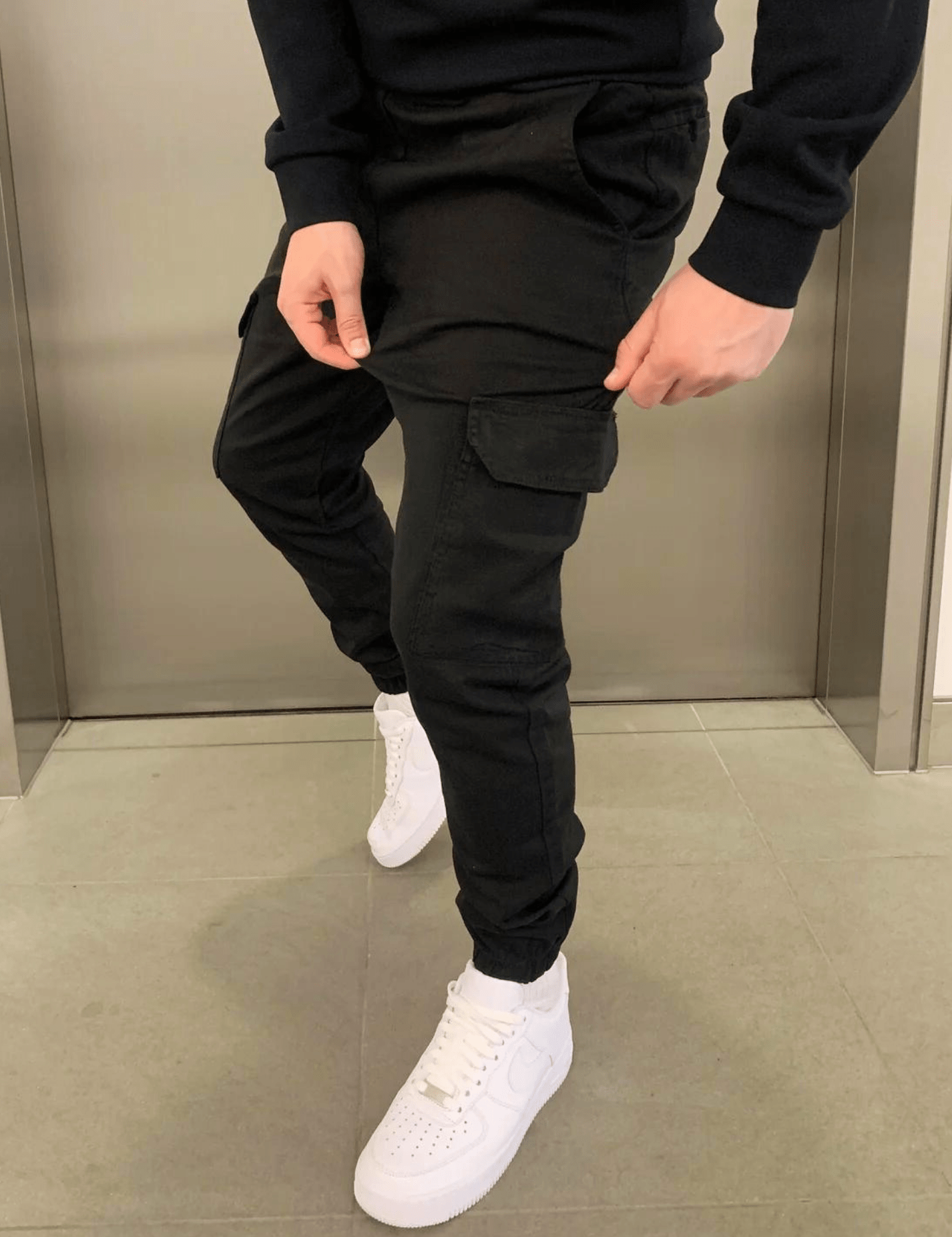 Maxime | Stylish and practical cargo joggers